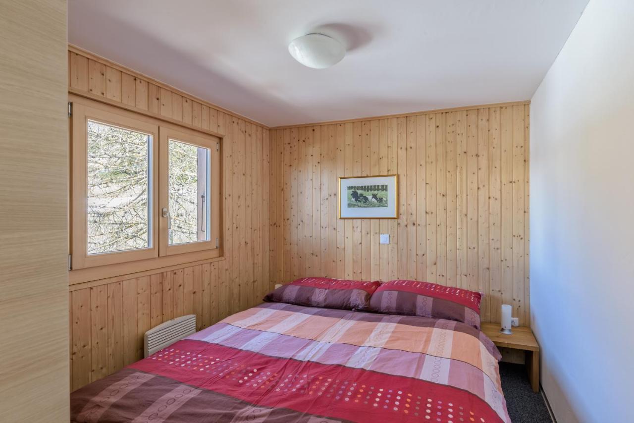 Chalet Krokus リーデラルプ エクステリア 写真